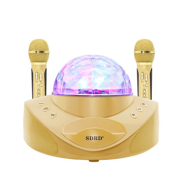 new sdrd 308 wireless microphone bluetooth speaker mobile karaoke stereo black 20w playing music with bracket for phone tablet pc
new sdrd 308 wireless microphone bluetooth speaker mobile karaoke stereo black 20w playing music with bracket for phone tablet pc