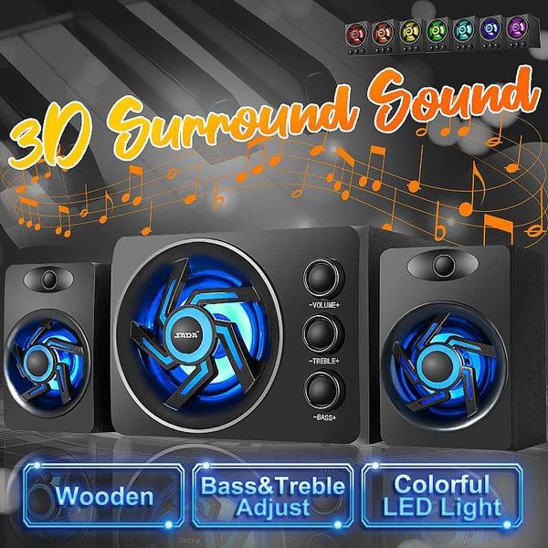multimedia deskcomputer audio subwoofer speaker 2.1 household wooden audio led light subwoofer bluetooth speaker
multimedia deskcomputer audio subwoofer speaker 2.1 household wooden audio led light subwoofer bluetooth speaker