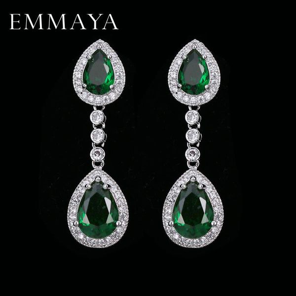 dangle & chandelier emmaya trendy water drop cz crystal earrings for women vintage silver color wedding party jewelry brinco
dangle & chandelier emmaya trendy water drop cz crystal earrings for women vintage silver color wedding party jewelry brinco