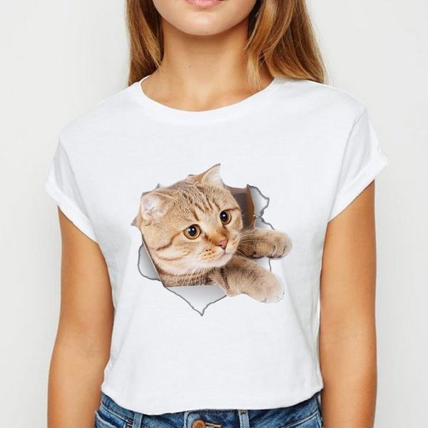 female hipster graphic cat print summer women tshirt oversize tee punk hip hop t shirt cool elegant casual doyronka xehckan, White
female hipster graphic cat print summer women tshirt oversize tee punk hip hop t shirt cool elegant casual doyronka xehckan, White