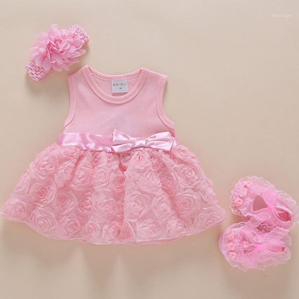 girl's dresses lace princess dress (0-24m) baby sleeveless rose fluffy mesh + hairband shoes plus summer s41, Red;yellow
girl's dresses lace princess dress (0-24m) baby sleeveless rose fluffy mesh + hairband shoes plus summer s41, Red;yellow