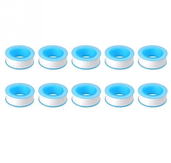 10pcs/lot roll teflon plumbing joint plumber fitting thread seal tape ptfe for water pipe plu jllzsp yummy_shop
10pcs/lot roll teflon plumbing joint plumber fitting thread seal tape ptfe for water pipe plu jllzsp yummy_shop