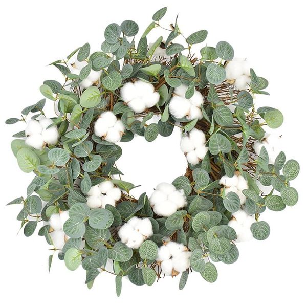 cotton wreath spring summer wreath for front door wall window wedding party farmhouse garden office home decor
cotton wreath spring summer wreath for front door wall window wedding party farmhouse garden office home decor