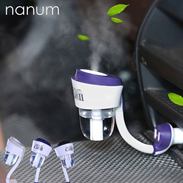 12v ii car air humidifier with 2 usb car charger ports car air freshener purifier aroma oil diffuser aromatherapy mist fogger 1012
12v ii car air humidifier with 2 usb car charger ports car air freshener purifier aroma oil diffuser aromatherapy mist fogger 1012