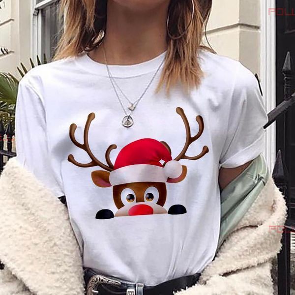 new cute reindeer t shirt women fashion christmas harajuku short sleeve t-shirt white suitable all seasons tshirt clothes
new cute reindeer t shirt women fashion christmas harajuku short sleeve t-shirt white suitable all seasons tshirt clothes
