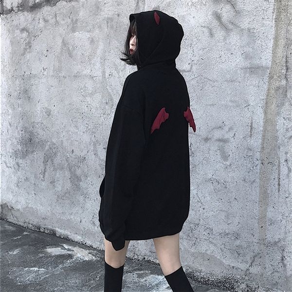 zb6ov 2020 and autumn winter new harajuku style dark wings sweatercoat sweaterloose bf thickened sweater coat women's ins hm hmmbs fa, Black
zb6ov 2020 and autumn winter new harajuku style dark wings sweatercoat sweaterloose bf thickened sweater coat women's ins hm hmmbs fa, Black