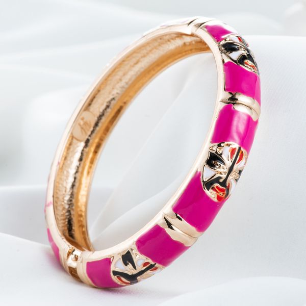 bangle beijing peking opera bracelet vintage jewelry fashion claps accessories women's 55a40, Black
bangle beijing peking opera bracelet vintage jewelry fashion claps accessories women's 55a40, Black