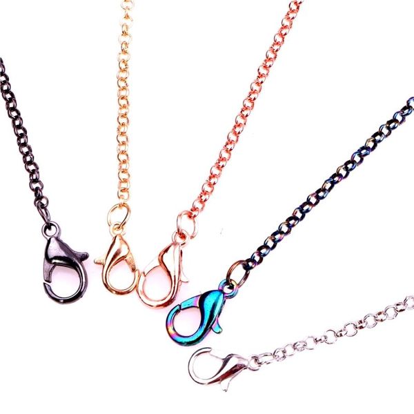 copper flat cross link chain necklaces fit bracelet findings long chains for jewelry making supplies, Silver
copper flat cross link chain necklaces fit bracelet findings long chains for jewelry making supplies, Silver