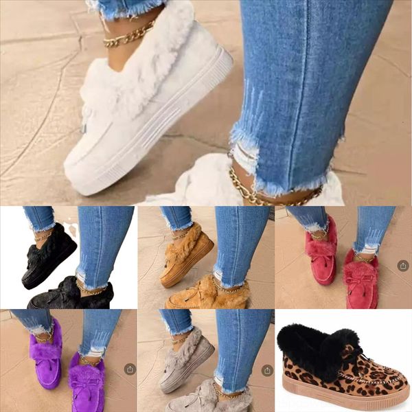 owccn slippers plus velvet slippers winter warm house women men soft non-slip plush yarn shoes home snow boots lovers bedroom mop cotton, Black
owccn slippers plus velvet slippers winter warm house women men soft non-slip plush yarn shoes home snow boots lovers bedroom mop cotton, Black