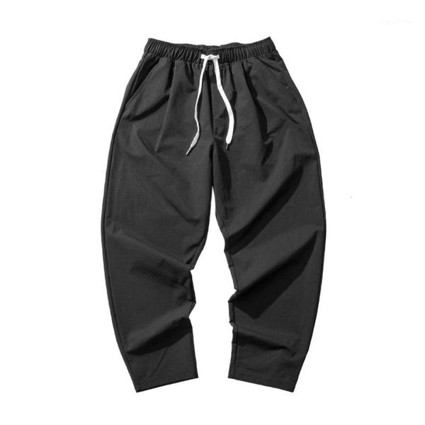 men's pants 2021 men loose harem male trousers comfortable sweatpants ankle-length m-5xl1, Black
men's pants 2021 men loose harem male trousers comfortable sweatpants ankle-length m-5xl1, Black