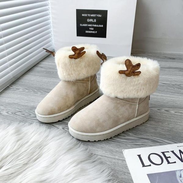 2020 стиль мода толстые fur женщины снега сапоги круглый toe водонепроницаемый женский плоский высокий top winter boots шитье снег, Black
2020 стиль мода толстые fur женщины снега сапоги круглый toe водонепроницаемый женский плоский высокий top winter boots шитье снег, Black
