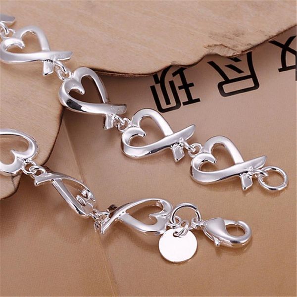 silver color cross heart chain wedding women lady bracelets new listings fashion jewelry christmas gifts h177 h sqcfwz, Black
silver color cross heart chain wedding women lady bracelets new listings fashion jewelry christmas gifts h177 h sqcfwz, Black