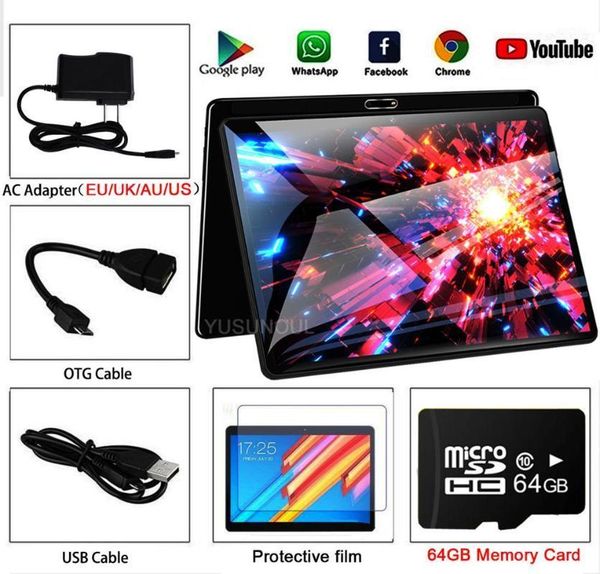 tablet pc dual glass 10 inch android 9.0tablette 2gb 32gb wifi bluetooth tablets with gps phone call1
tablet pc dual glass 10 inch android 9.0tablette 2gb 32gb wifi bluetooth tablets with gps phone call1