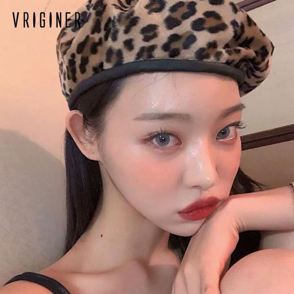 2020 winter elegant leopard warm suede spring autumn beret women french artist beanie beret hat for women hat, Blue;gray
2020 winter elegant leopard warm suede spring autumn beret women french artist beanie beret hat for women hat, Blue;gray