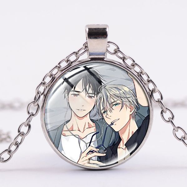 anime yuri on ice necklace nikiforov yuri katsuki cool boy funny picture glass dome cabochon pendant for men women gifts, Silver
anime yuri on ice necklace nikiforov yuri katsuki cool boy funny picture glass dome cabochon pendant for men women gifts, Silver