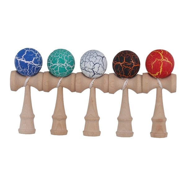 crack kendama 18cm wooden toys outdoor leisure sports balls skillful juggling ball toys for children kendama professional y200428
crack kendama 18cm wooden toys outdoor leisure sports balls skillful juggling ball toys for children kendama professional y200428
