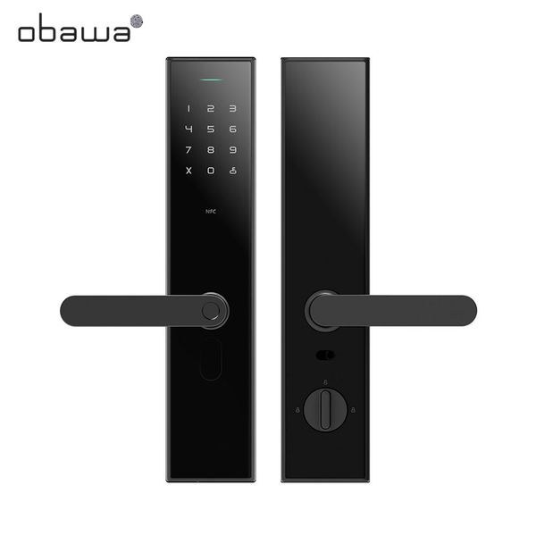 obawa home security intelligent door lock xiaomi mijia mihome app lock smart electronic lock biometric fingerprint/password /key
obawa home security intelligent door lock xiaomi mijia mihome app lock smart electronic lock biometric fingerprint/password /key