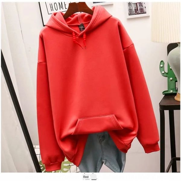 men's and women's couple's solid pullover color hooded sweater student loose sweater korean autumn winter long sleeve casual, Black
men's and women's couple's solid pullover color hooded sweater student loose sweater korean autumn winter long sleeve casual, Black