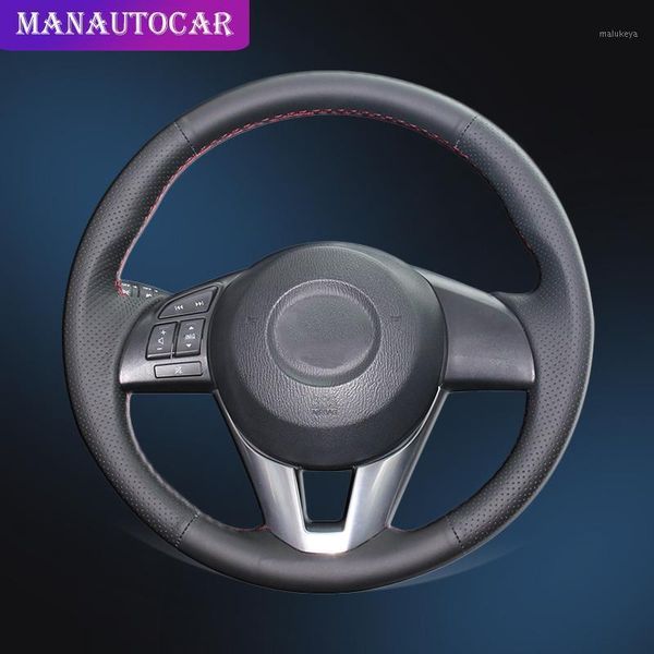 steering wheel covers car braid on the cover for 3 axela 6 atenza 2 cx-3 cx-5 scion ia 2021 auto interior car-styling1
steering wheel covers car braid on the cover for 3 axela 6 atenza 2 cx-3 cx-5 scion ia 2021 auto interior car-styling1
