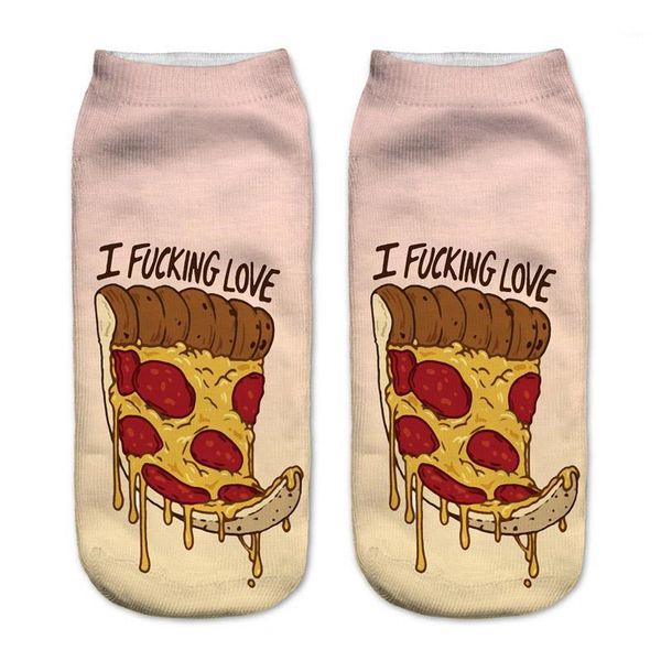 men women 3d printed brand fashional pizza series female funny casual low ankle socks1, Black;white
men women 3d printed brand fashional pizza series female funny casual low ankle socks1, Black;white