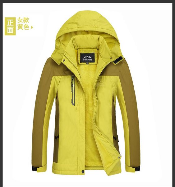 outdoor waterproof jacket women's popular brand three-in-one-piece waterproof windproof coat korean-style harajuku wind ski suit, Blue;black
outdoor waterproof jacket women's popular brand three-in-one-piece waterproof windproof coat korean-style harajuku wind ski suit, Blue;black