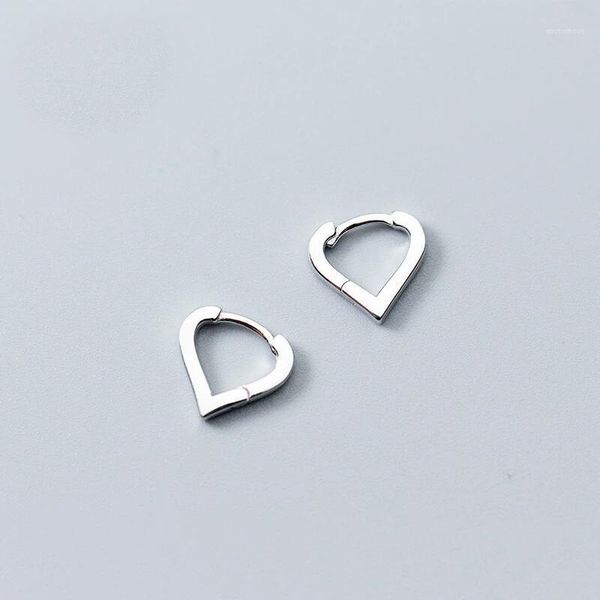 hoop & huggie 100% authentic 925 sterling silver classic earring tiny heart shape earrings for women girls jewelry e84391, Golden;silver
hoop & huggie 100% authentic 925 sterling silver classic earring tiny heart shape earrings for women girls jewelry e84391, Golden;silver