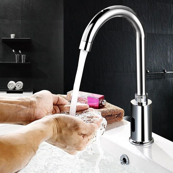 bathroom automatic sensor water tap copper basin sink faucet single cold 360 degree swivel touchless infrared basin water tap
bathroom automatic sensor water tap copper basin sink faucet single cold 360 degree swivel touchless infrared basin water tap