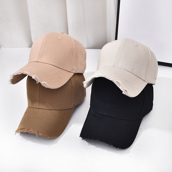 designer hat versatile broken edge fashion casual cap summer candy color baseball cap with classic letter logo l-c5, Blue;gray
designer hat versatile broken edge fashion casual cap summer candy color baseball cap with classic letter logo l-c5, Blue;gray