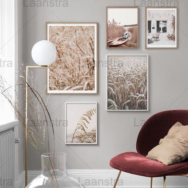 paintings autumn landscape home decoration painting withered yellow plants and reeds living room wall art canvas poster boat prints
paintings autumn landscape home decoration painting withered yellow plants and reeds living room wall art canvas poster boat prints