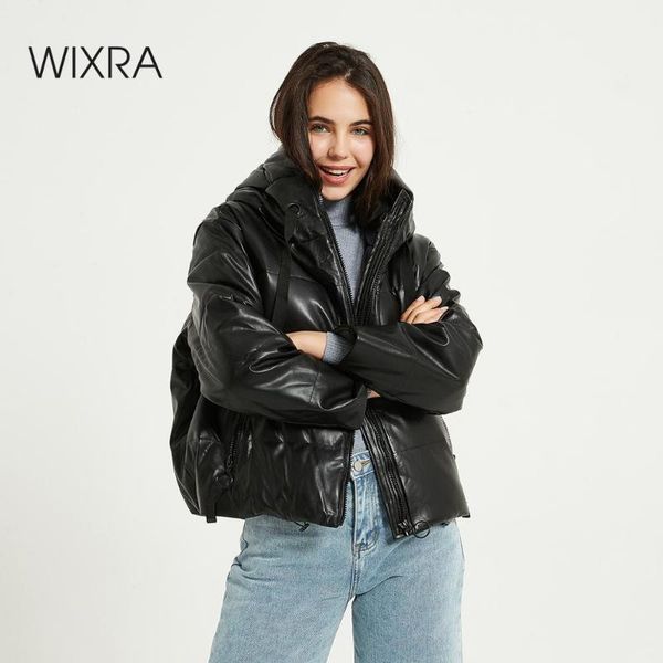 wixra womens jacket new fashion loose hooded parka jacket solid warm black coat ladies streetwear waterproof parkas autumn
wixra womens jacket new fashion loose hooded parka jacket solid warm black coat ladies streetwear waterproof parkas autumn