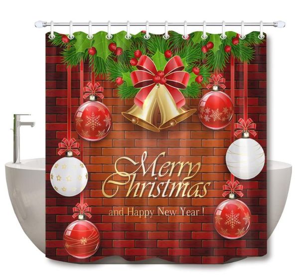 shower curtains lb christmas balls fir tree and golden bells on brick wall bathroom curtain waterproof fabric for bathtub decor
shower curtains lb christmas balls fir tree and golden bells on brick wall bathroom curtain waterproof fabric for bathtub decor