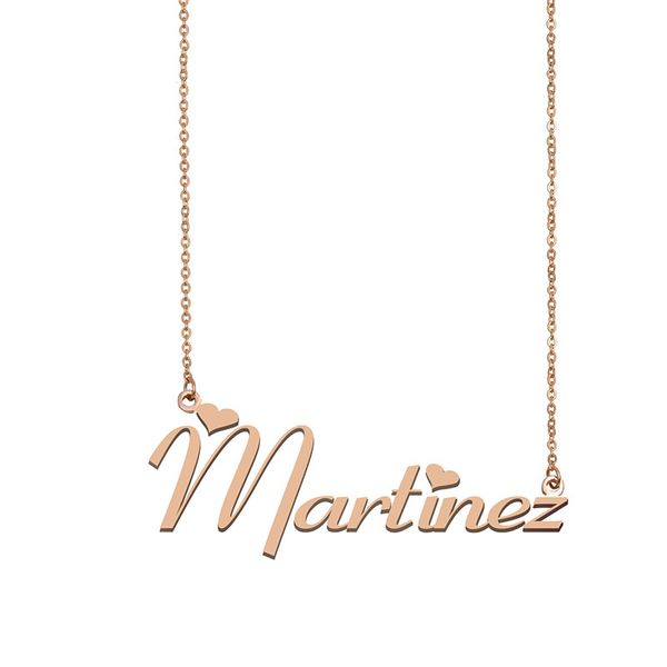 martinez name necklace pendant custom personalized for women girls children friends mothers gifts 18k gold plated stainless steel, Silver
martinez name necklace pendant custom personalized for women girls children friends mothers gifts 18k gold plated stainless steel, Silver