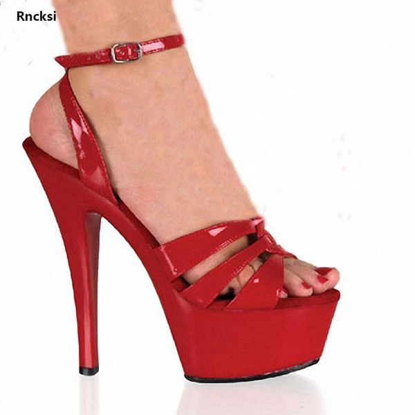rncksi new women shoes 15cm high-heels platform dancing shoes open toe sandals, Black
rncksi new women shoes 15cm high-heels platform dancing shoes open toe sandals, Black