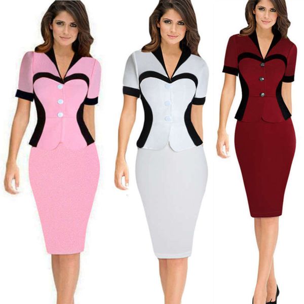 piece closing wind waist fake slim two dress fashion business ol one step skirt, Black;gray
piece closing wind waist fake slim two dress fashion business ol one step skirt, Black;gray