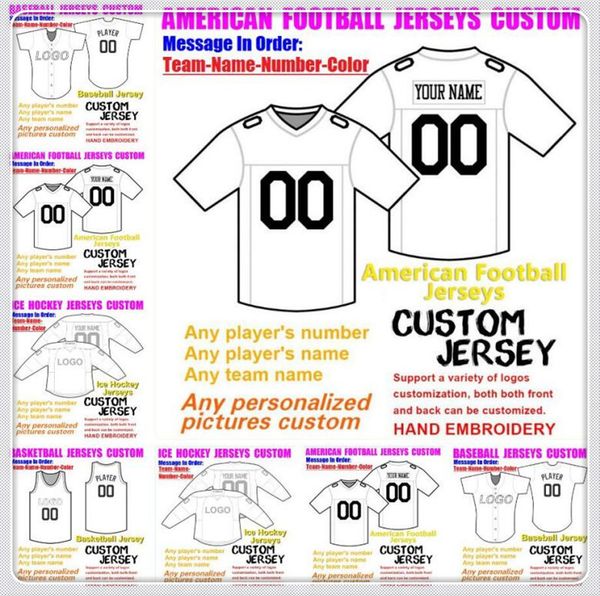 custom basketball baseball ice hockey american football jerseys for men women youth college color 32 teams sports jersey man 4xl 5xl 6xl, Black
custom basketball baseball ice hockey american football jerseys for men women youth college color 32 teams sports jersey man 4xl 5xl 6xl, Black