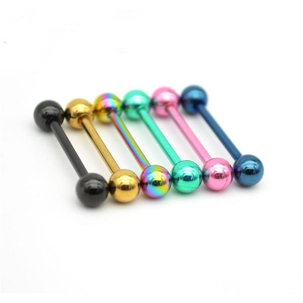 straight barbell tongue bar rings 316l surgical steel body piercing jewelry fashion stud 14g 16mm rock punk men women wholesale qklms, Silver
straight barbell tongue bar rings 316l surgical steel body piercing jewelry fashion stud 14g 16mm rock punk men women wholesale qklms, Silver