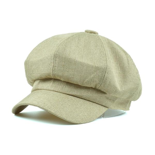 berets linen sboy cap fashion brand women beret hat female casual dome bare chapeu feminino boina, Blue;gray
berets linen sboy cap fashion brand women beret hat female casual dome bare chapeu feminino boina, Blue;gray