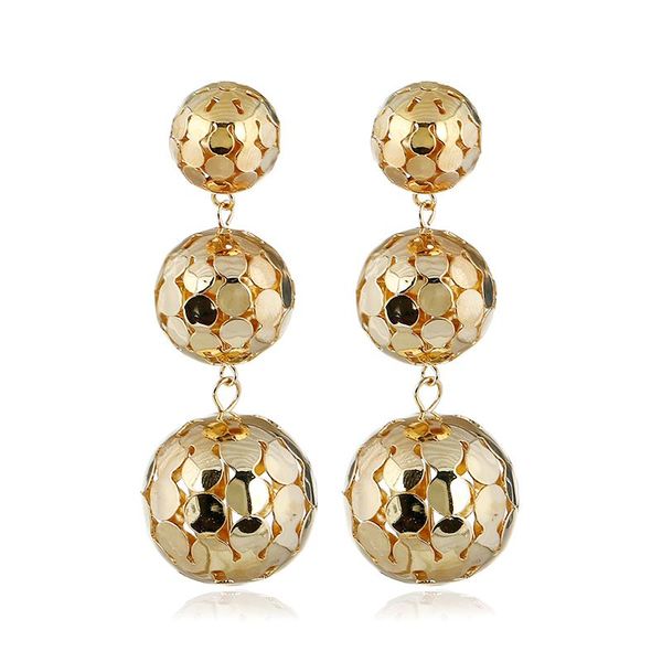 stud fashion metal sequined ball earrings for women punk pendientes korean boucle d'oreille fantaisie jewelry ae149, Golden;silver
stud fashion metal sequined ball earrings for women punk pendientes korean boucle d'oreille fantaisie jewelry ae149, Golden;silver
