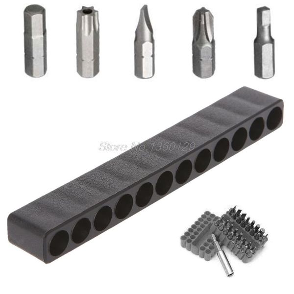 screwdriver hole 10/12 holes hex shank bit holder plastic head storage case tool oct23 wholesale&dropship
screwdriver hole 10/12 holes hex shank bit holder plastic head storage case tool oct23 wholesale&dropship