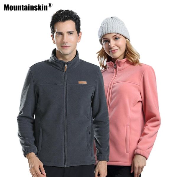 mountainskin men women's winter fleece hiking jackets thermal windbreaker outdoor sports climbing camping male warm coats va862, Blue;black
mountainskin men women's winter fleece hiking jackets thermal windbreaker outdoor sports climbing camping male warm coats va862, Blue;black