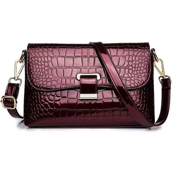new fashion alligator women handbags european design patent leather ladies shoulder bags female girl crossbody bag
new fashion alligator women handbags european design patent leather ladies shoulder bags female girl crossbody bag