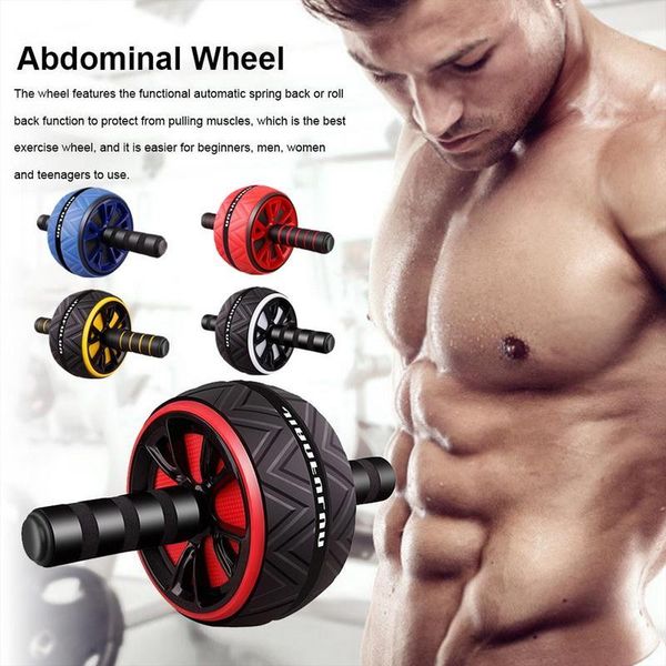 training equipment abdominal press wheel roller muscle exercise wheelroller for arm waist leg1
training equipment abdominal press wheel roller muscle exercise wheelroller for arm waist leg1