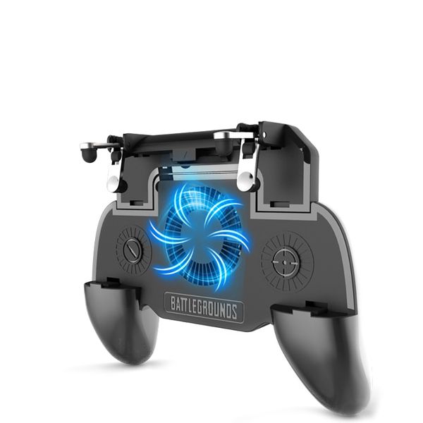 pubg mobile gamepad controller cool trigger shooter for phone joystick holder cooler fan with 2000mah power
pubg mobile gamepad controller cool trigger shooter for phone joystick holder cooler fan with 2000mah power