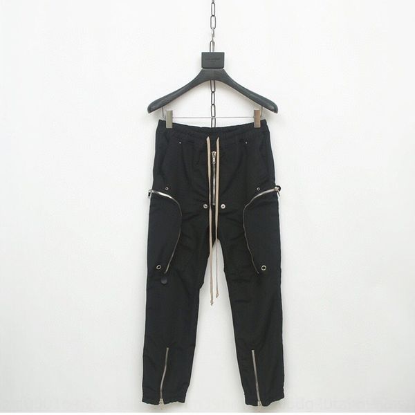 cuoes 20ss dark black high trend street ro curved overalls shell men clothes locomotive zipper pants multi zipper locomotive work and women, Blue
cuoes 20ss dark black high trend street ro curved overalls shell men clothes locomotive zipper pants multi zipper locomotive work and women, Blue