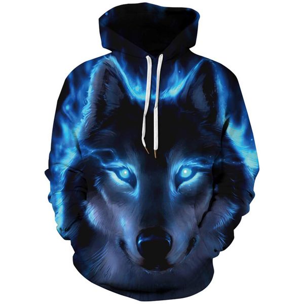 new 3d wolf totem print hoodies animal printing long sleeve crew neck sweatshirts fashion loose casual sweater customized sportswear, Black
new 3d wolf totem print hoodies animal printing long sleeve crew neck sweatshirts fashion loose casual sweater customized sportswear, Black