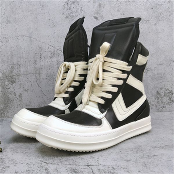 men winter boots footwear high sports shoes genuine leather men's winter ro shoes 16#25/20d50, Black
men winter boots footwear high sports shoes genuine leather men's winter ro shoes 16#25/20d50, Black