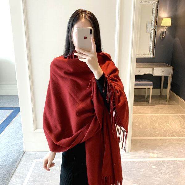 new style wind red scarf women autumn winter korean version cashmere imitation super large long air conditioning shawl dual use, Blue;gray
new style wind red scarf women autumn winter korean version cashmere imitation super large long air conditioning shawl dual use, Blue;gray