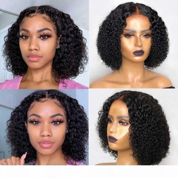 180 density bob curly lace front wig hd transparents lace front human hair wigs remy part brazilian jerry kinky curly wig, Black;brown
180 density bob curly lace front wig hd transparents lace front human hair wigs remy part brazilian jerry kinky curly wig, Black;brown
