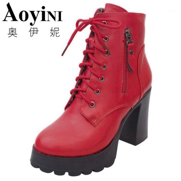 fashion black red grey boots women 2020 autumn lace-up soft leather platform shoes woman party ankle boots high heels1
fashion black red grey boots women 2020 autumn lace-up soft leather platform shoes woman party ankle boots high heels1
