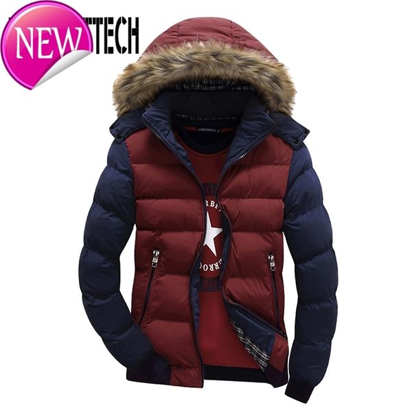 winter jacket men warm parkas thick warm cotton padded male pilot overcoat slim zipper hooded bomber jackets mens brand clothing, Black
winter jacket men warm parkas thick warm cotton padded male pilot overcoat slim zipper hooded bomber jackets mens brand clothing, Black